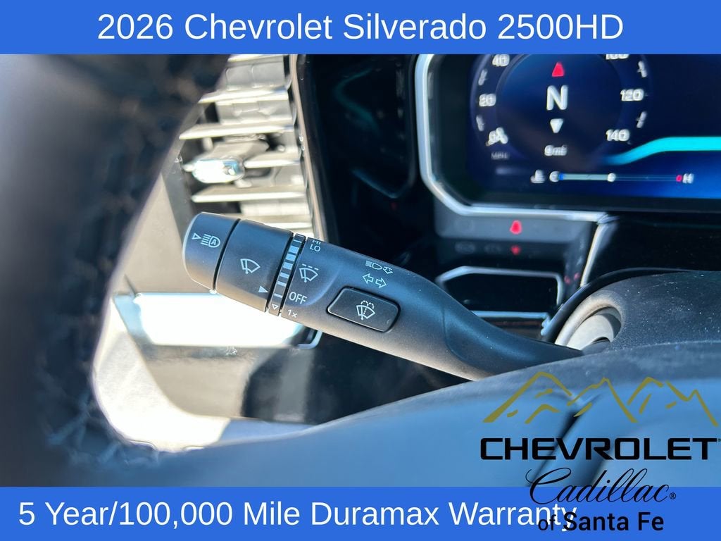 2026 Chevrolet Silverado 2500 HD LT