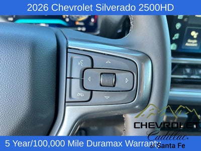 2026 Chevrolet Silverado 2500 HD LT