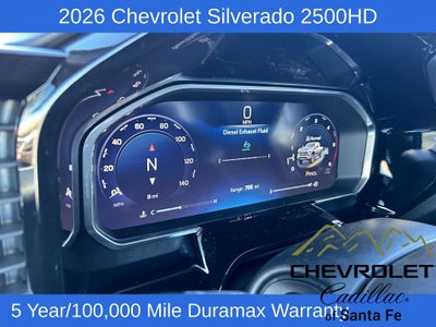 2026 Chevrolet Silverado 2500 HD LT