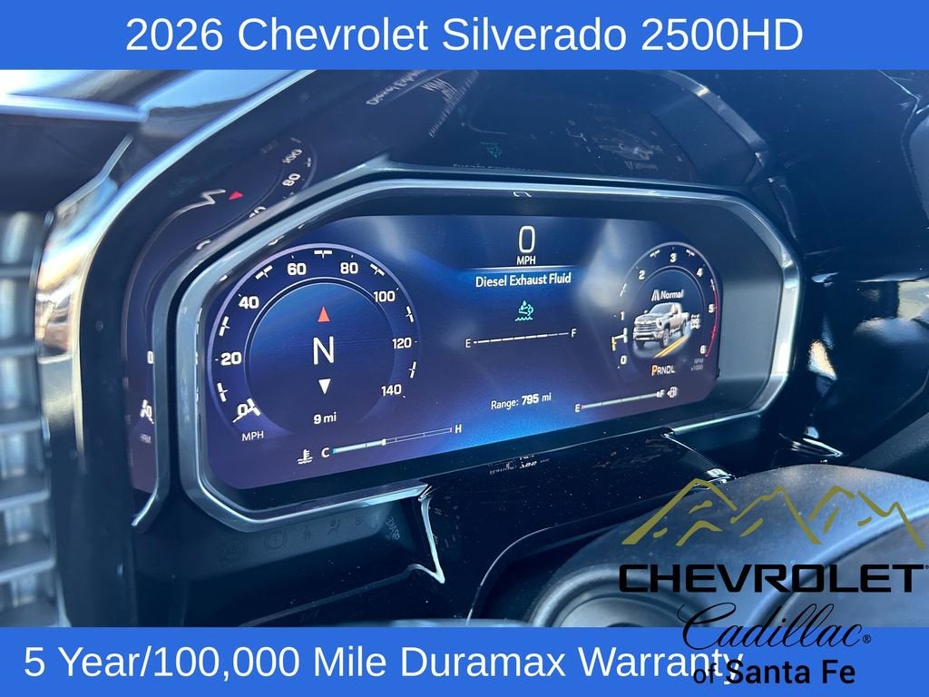 2026 Chevrolet Silverado 2500 HD LT