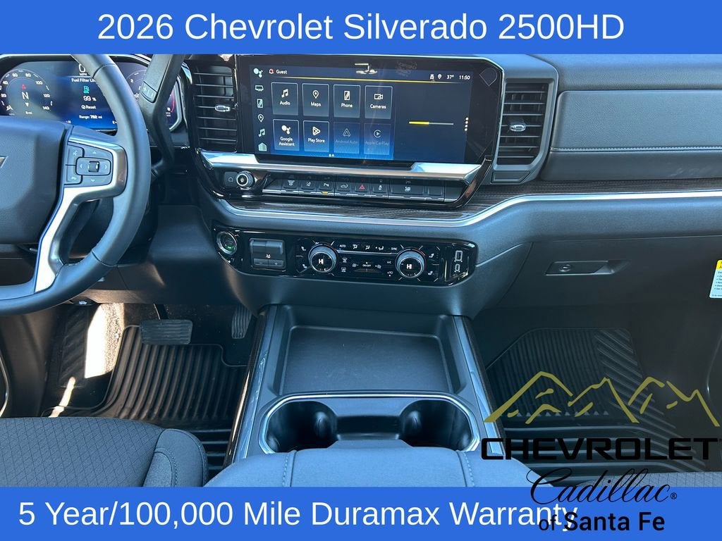 2026 Chevrolet Silverado 2500 HD LT