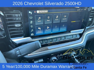 2026 Chevrolet Silverado 2500 HD LT