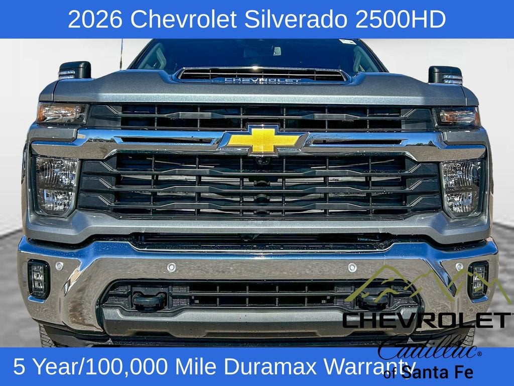2026 Chevrolet Silverado 2500 HD LT