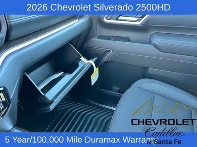 2026 Chevrolet Silverado 2500 HD LT
