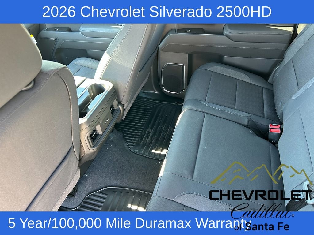 2026 Chevrolet Silverado 2500 HD LT