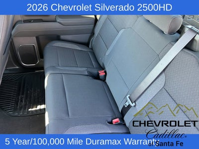 2026 Chevrolet Silverado 2500 HD LT