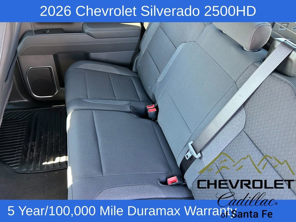 2026 Chevrolet Silverado 2500 HD LT