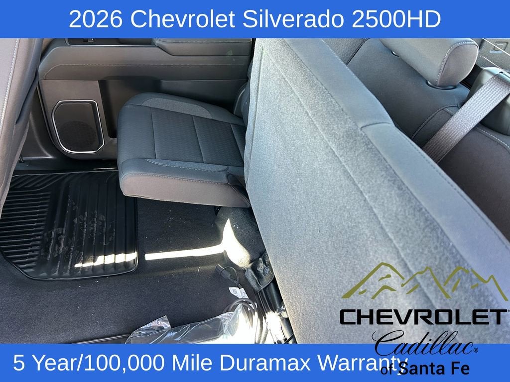 2026 Chevrolet Silverado 2500 HD LT