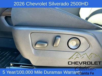 2026 Chevrolet Silverado 2500 HD LT