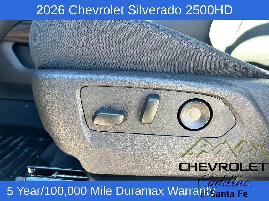 2026 Chevrolet Silverado 2500 HD LT