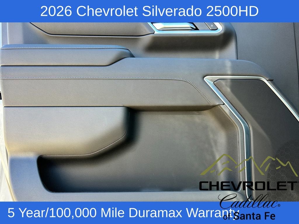2026 Chevrolet Silverado 2500 HD LT