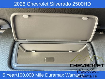 2026 Chevrolet Silverado 2500 HD LT