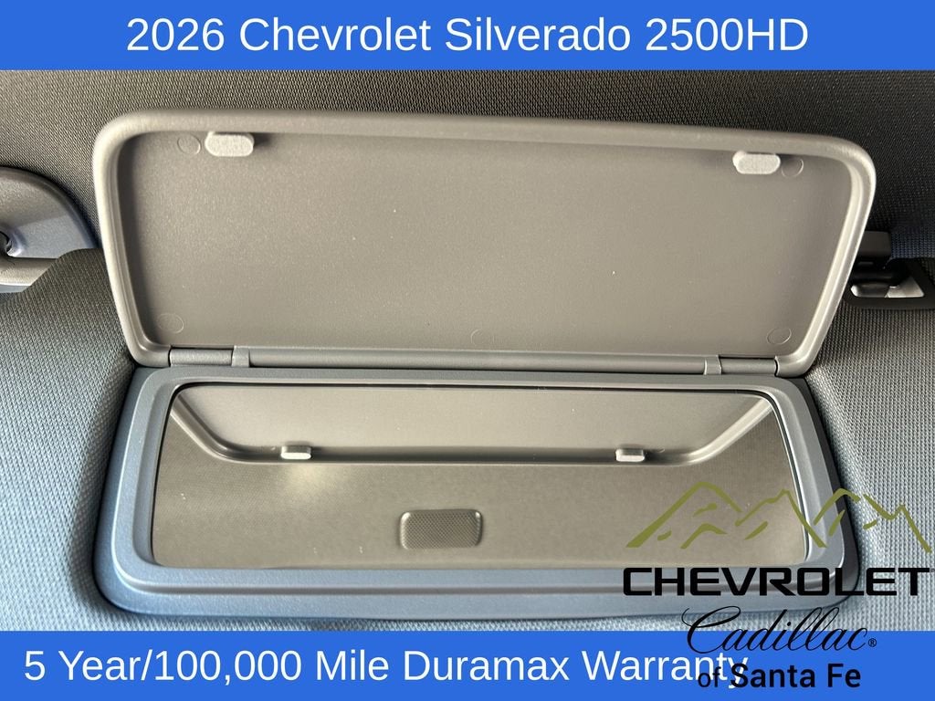 2026 Chevrolet Silverado 2500 HD LT