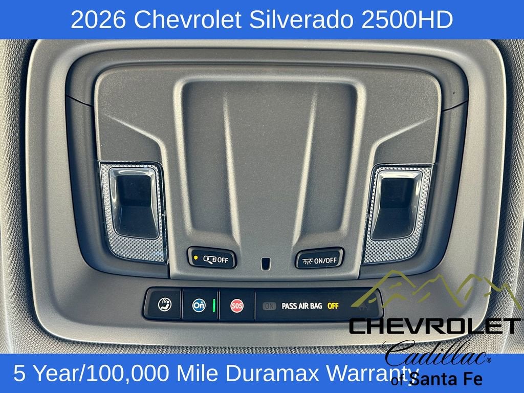 2026 Chevrolet Silverado 2500 HD LT
