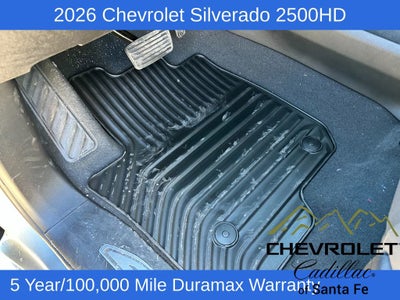 2026 Chevrolet Silverado 2500 HD LT