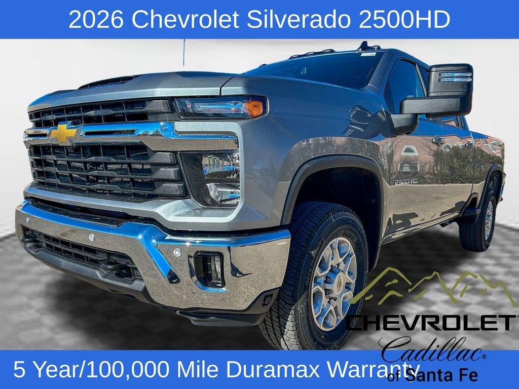 2026 Chevrolet Silverado 2500 HD LT