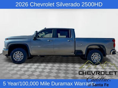 2026 Chevrolet Silverado 2500 HD LT