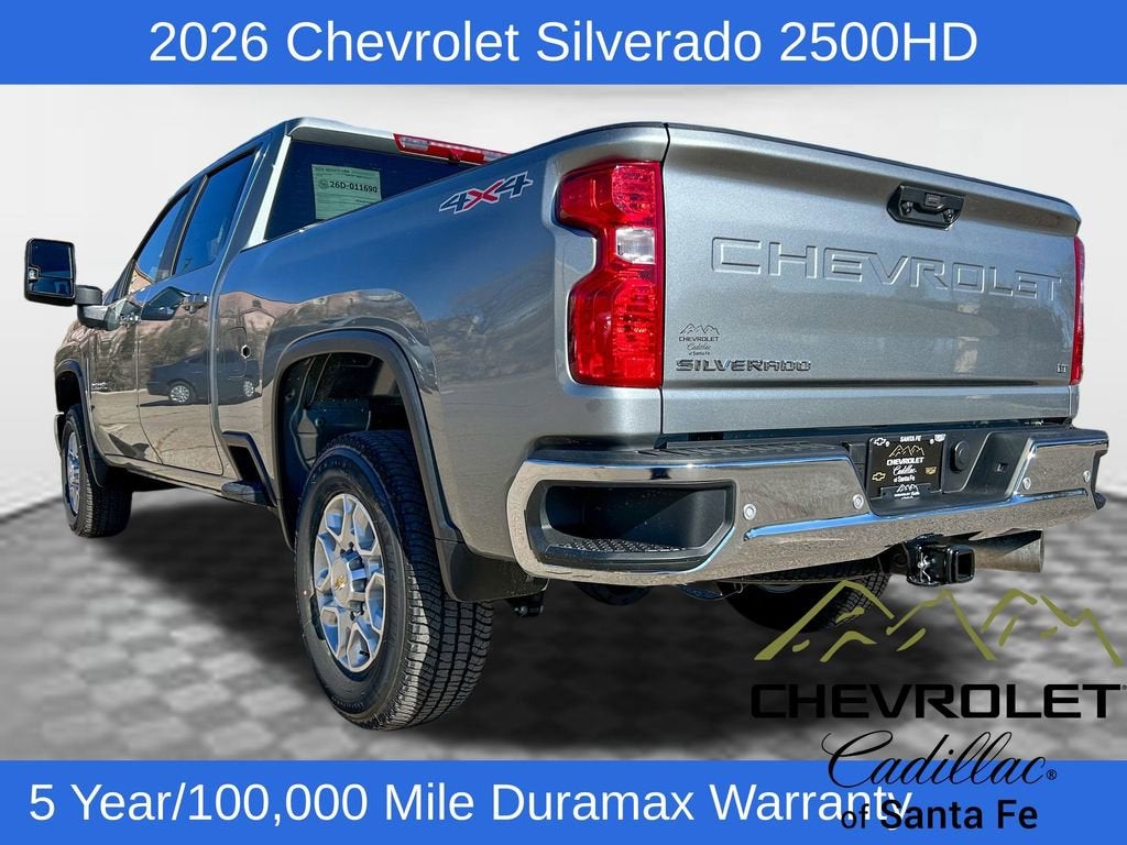 2026 Chevrolet Silverado 2500 HD LT