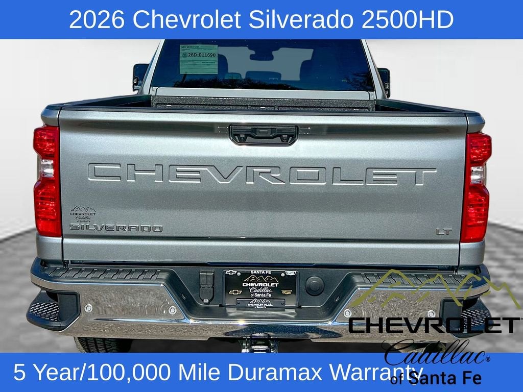 2026 Chevrolet Silverado 2500 HD LT