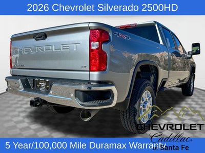 2026 Chevrolet Silverado 2500 HD LT