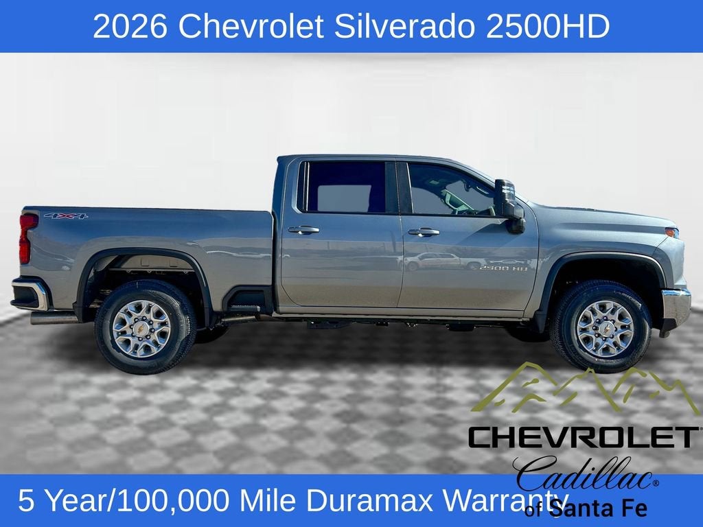 2026 Chevrolet Silverado 2500 HD LT