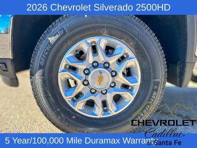 2026 Chevrolet Silverado 2500 HD LT