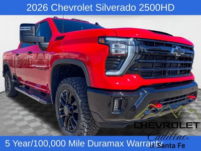 2026 Chevrolet Silverado 2500 HD LT