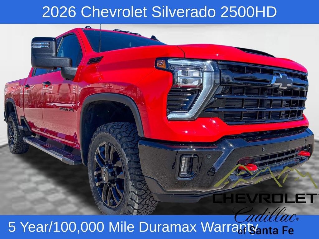 2026 Chevrolet Silverado 2500 HD LT