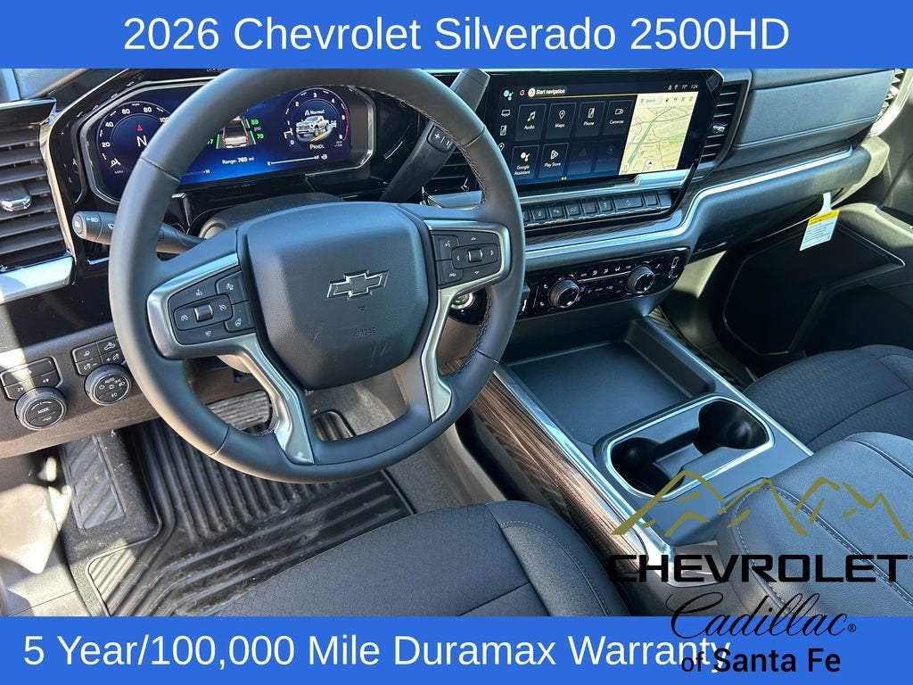 2026 Chevrolet Silverado 2500 HD LT
