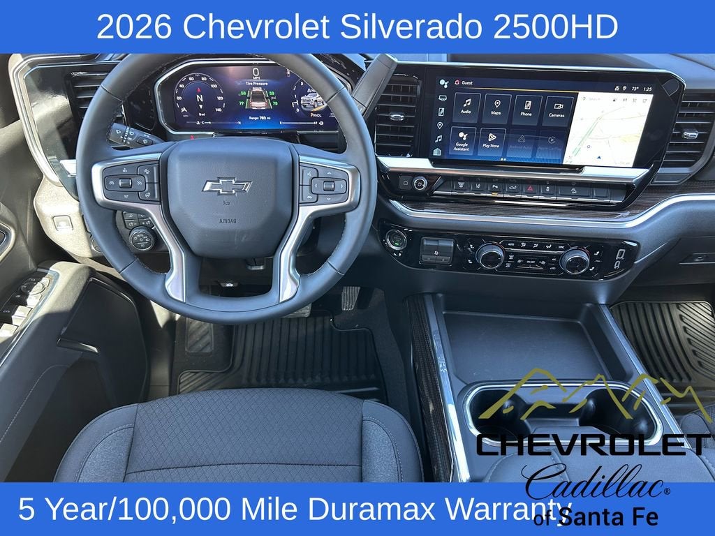 2026 Chevrolet Silverado 2500 HD LT