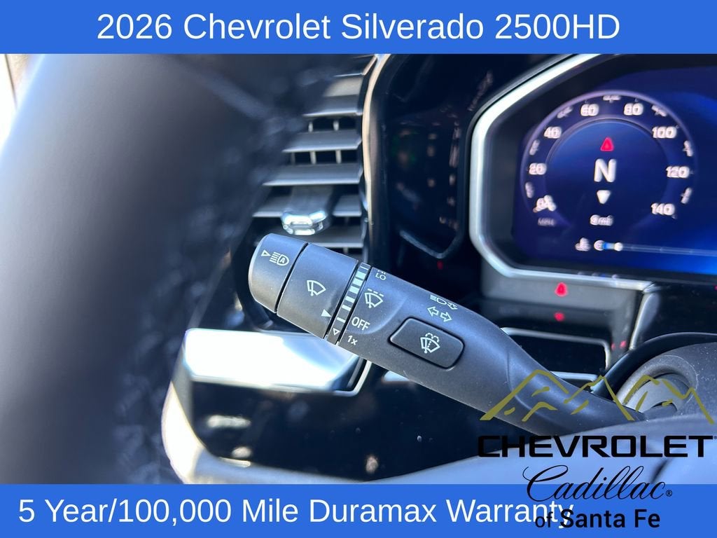 2026 Chevrolet Silverado 2500 HD LT
