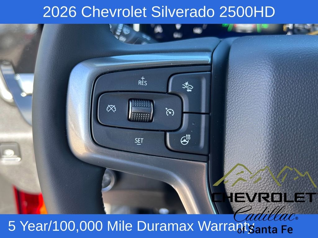 2026 Chevrolet Silverado 2500 HD LT