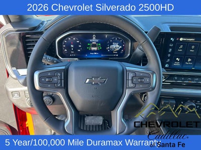2026 Chevrolet Silverado 2500 HD LT