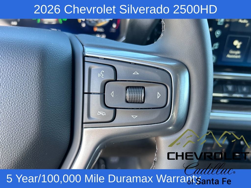 2026 Chevrolet Silverado 2500 HD LT