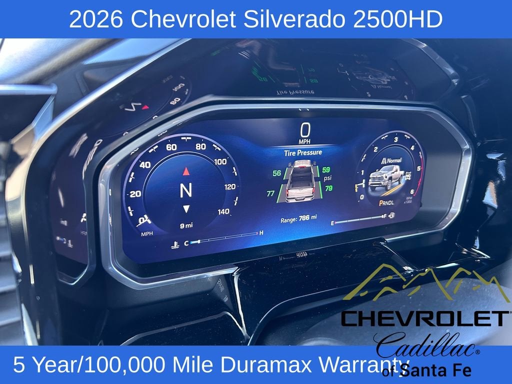 2026 Chevrolet Silverado 2500 HD LT