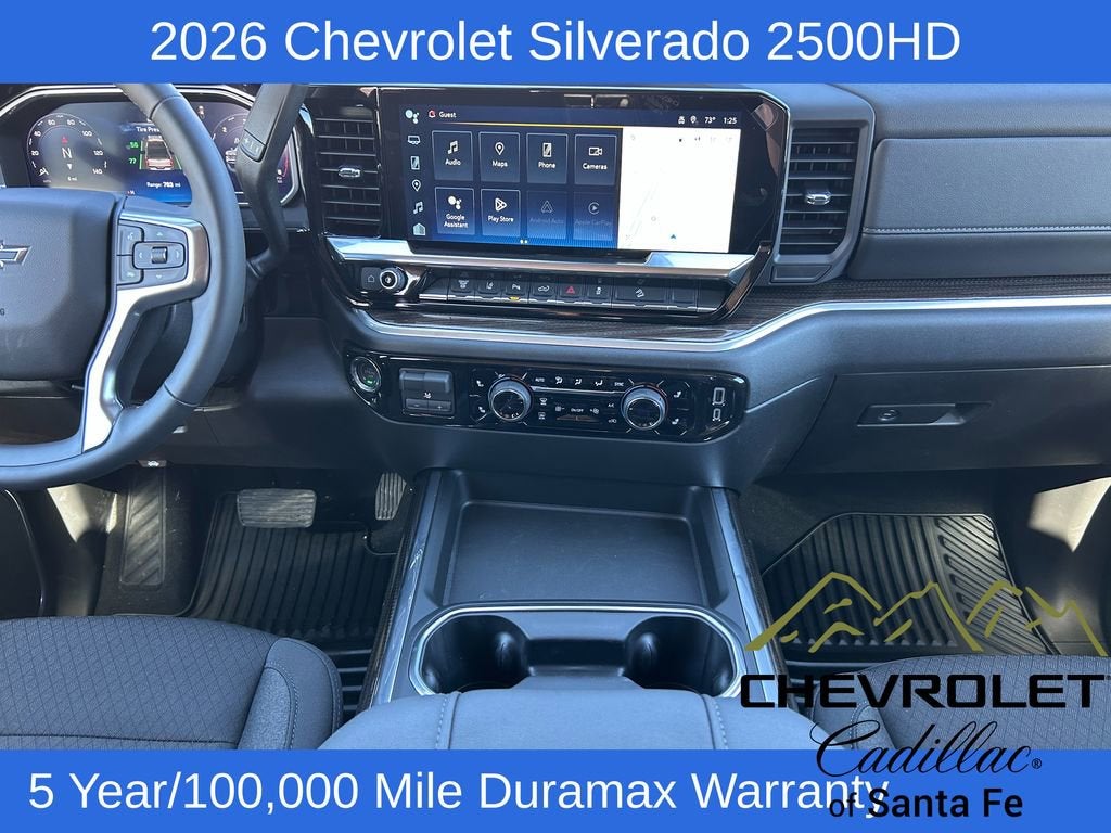 2026 Chevrolet Silverado 2500 HD LT