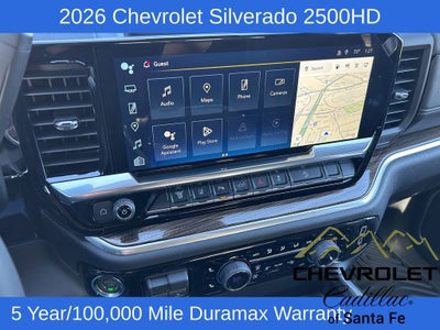 2026 Chevrolet Silverado 2500 HD LT