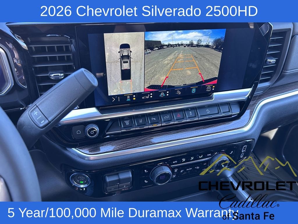 2026 Chevrolet Silverado 2500 HD LT