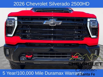 2026 Chevrolet Silverado 2500 HD LT