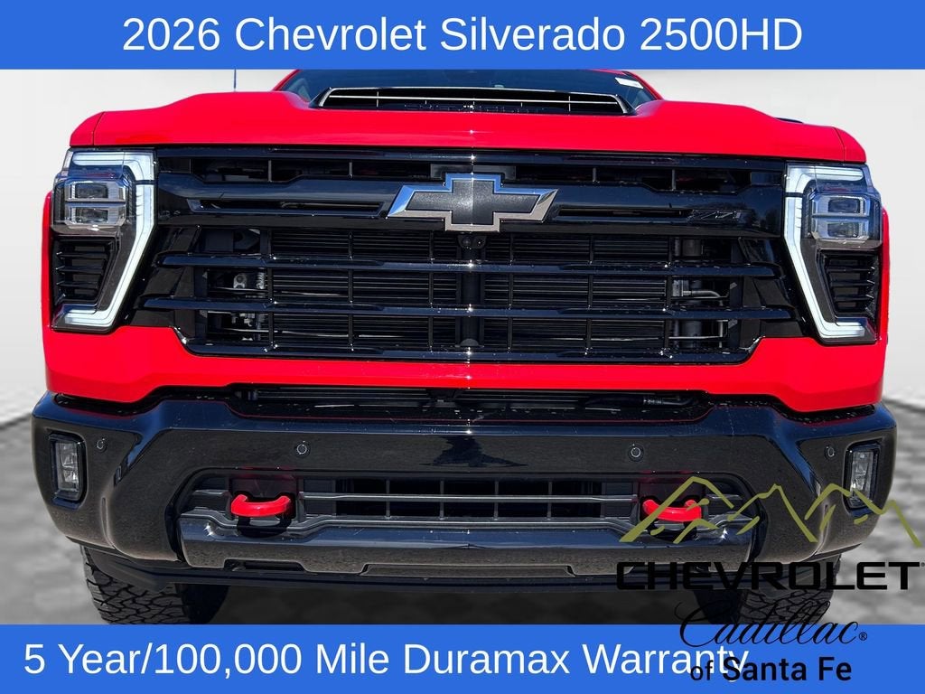 2026 Chevrolet Silverado 2500 HD LT