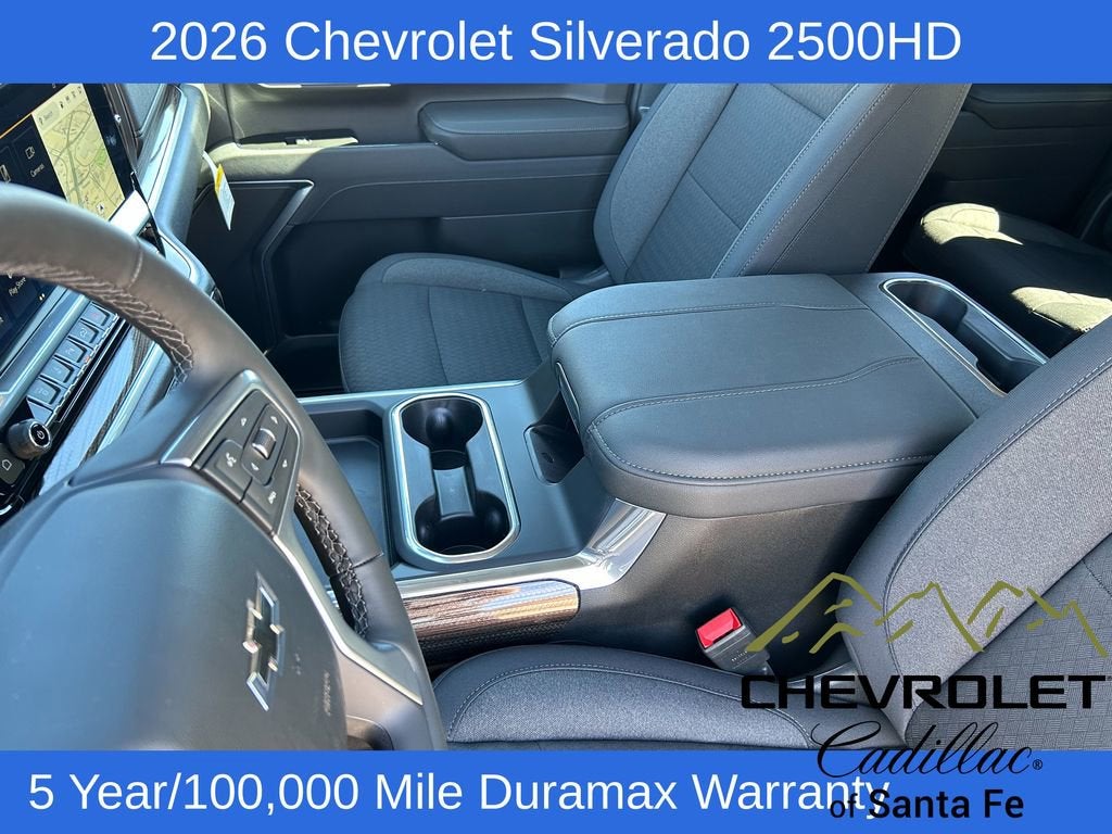 2026 Chevrolet Silverado 2500 HD LT