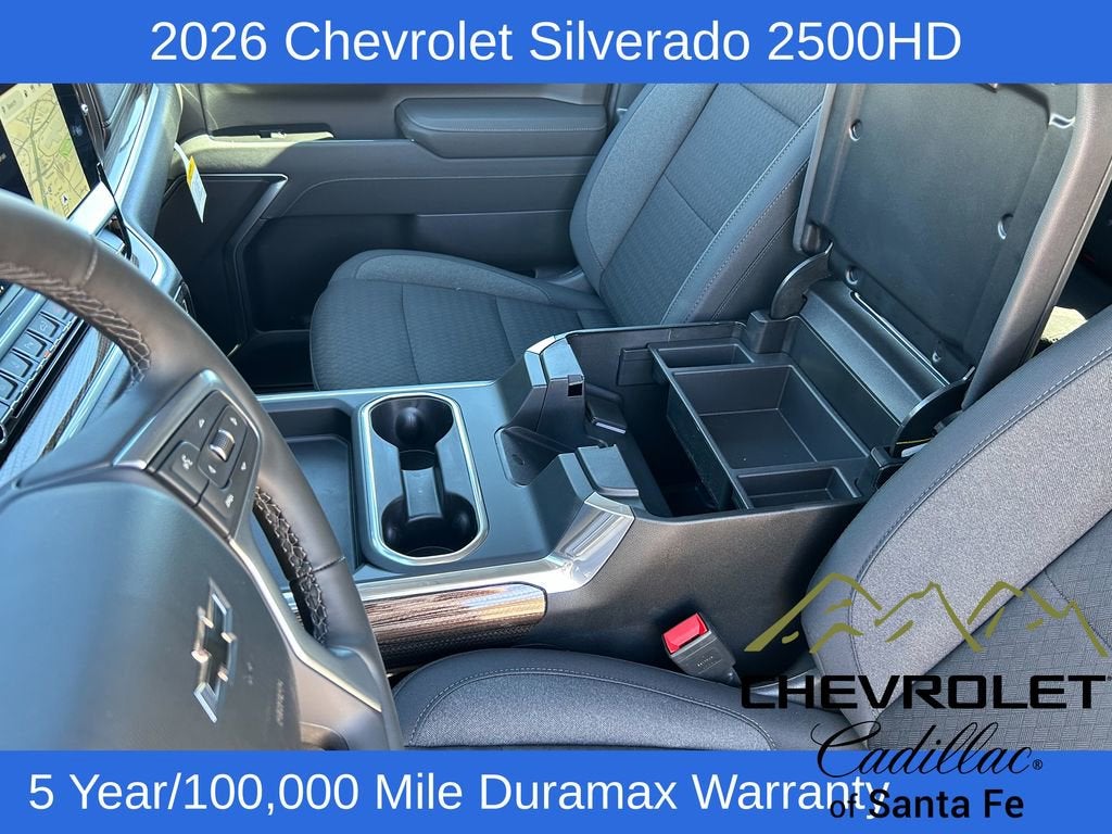 2026 Chevrolet Silverado 2500 HD LT