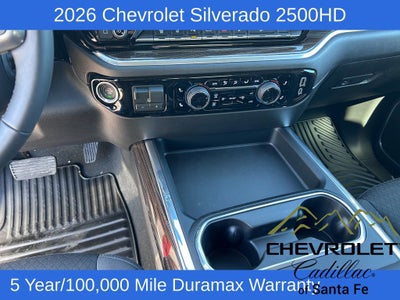 2026 Chevrolet Silverado 2500 HD LT