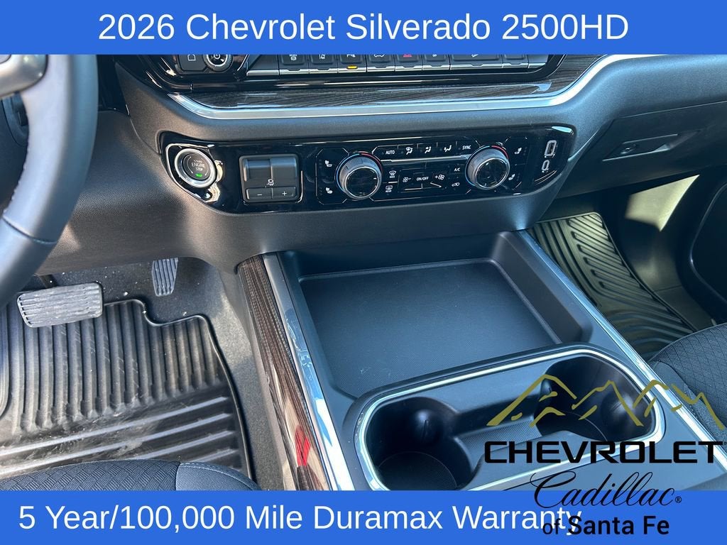 2026 Chevrolet Silverado 2500 HD LT