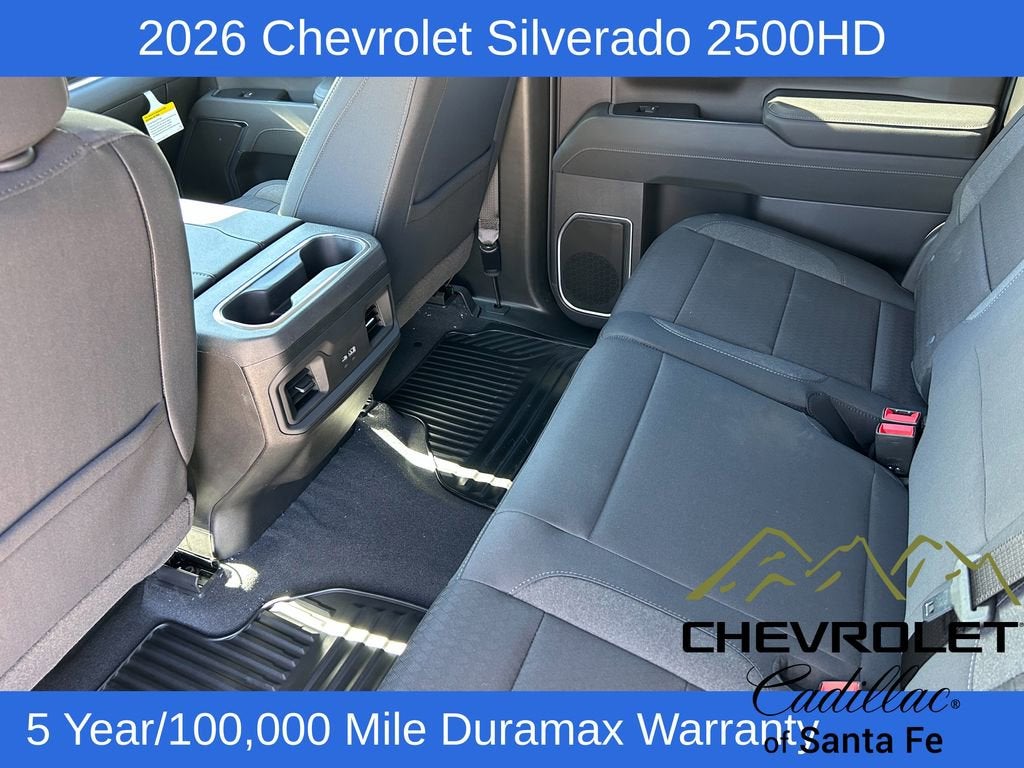 2026 Chevrolet Silverado 2500 HD LT
