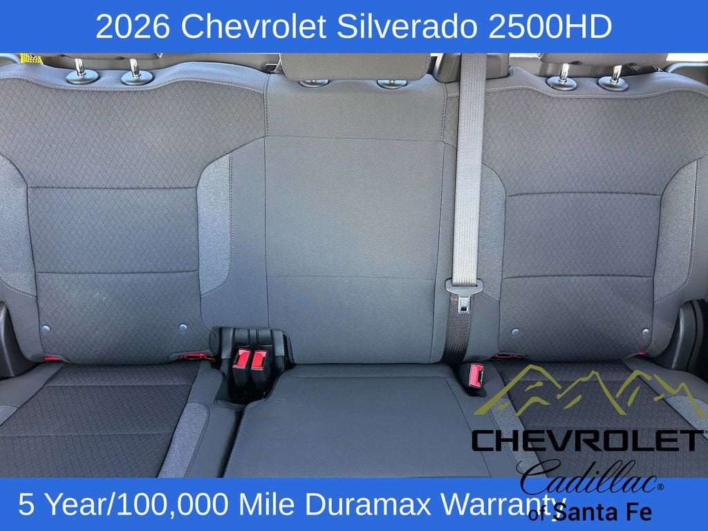 2026 Chevrolet Silverado 2500 HD LT
