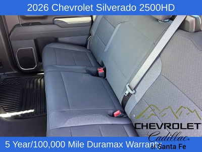 2026 Chevrolet Silverado 2500 HD LT