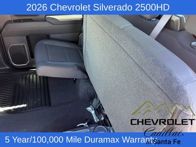 2026 Chevrolet Silverado 2500 HD LT