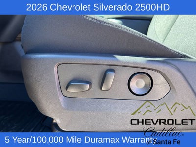 2026 Chevrolet Silverado 2500 HD LT