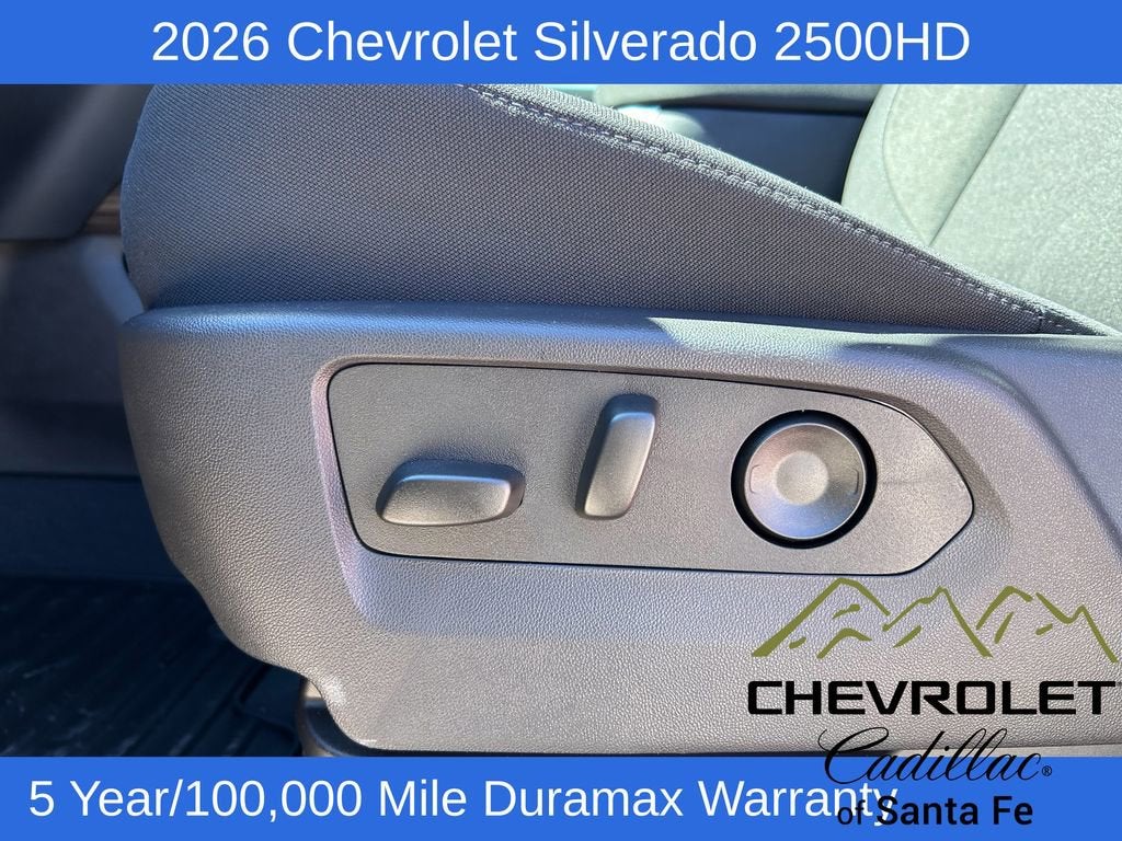 2026 Chevrolet Silverado 2500 HD LT